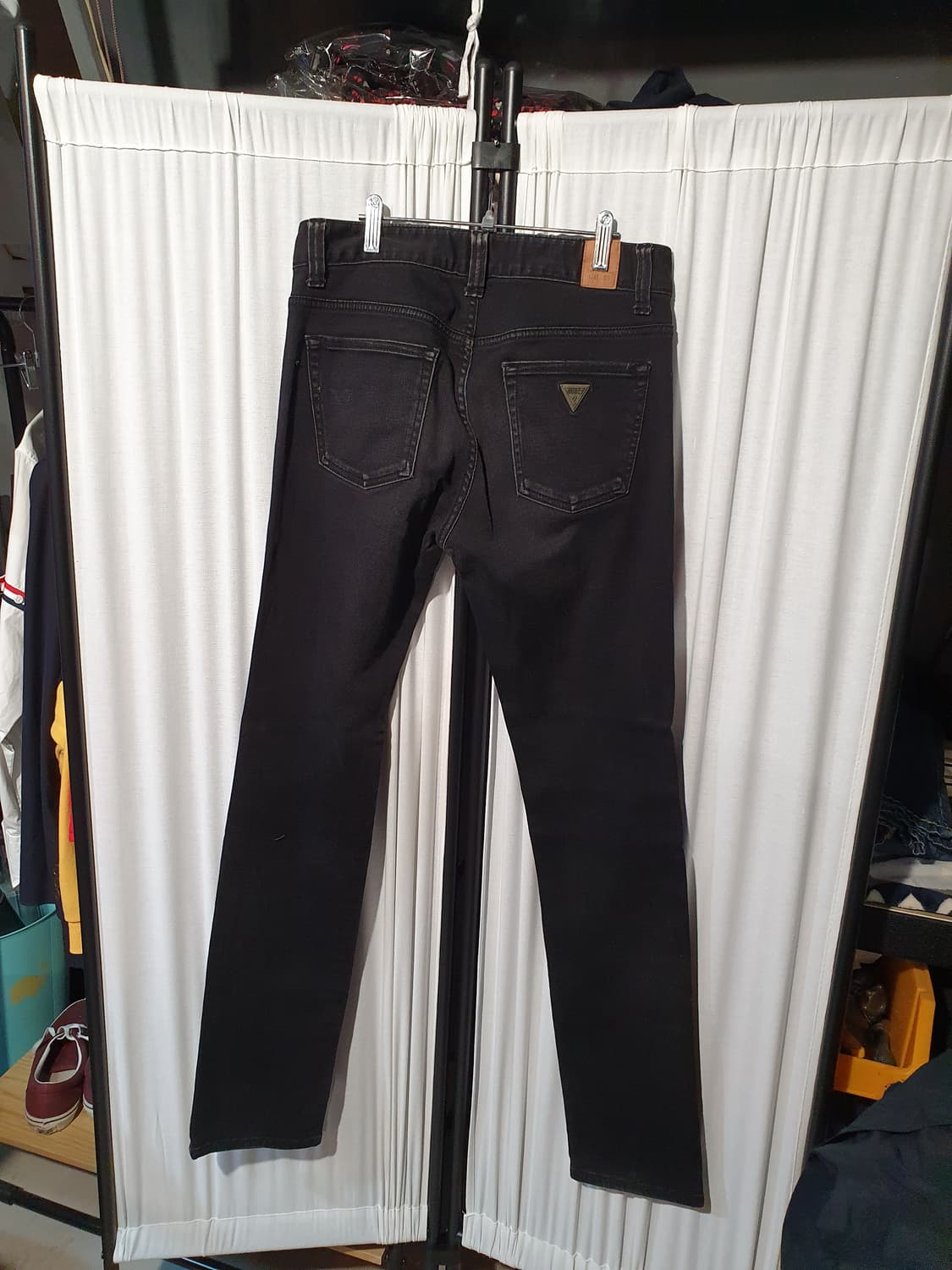 게스 블랙진 데님 팬츠 여성용 29사이즈 2200316 상품이미지4