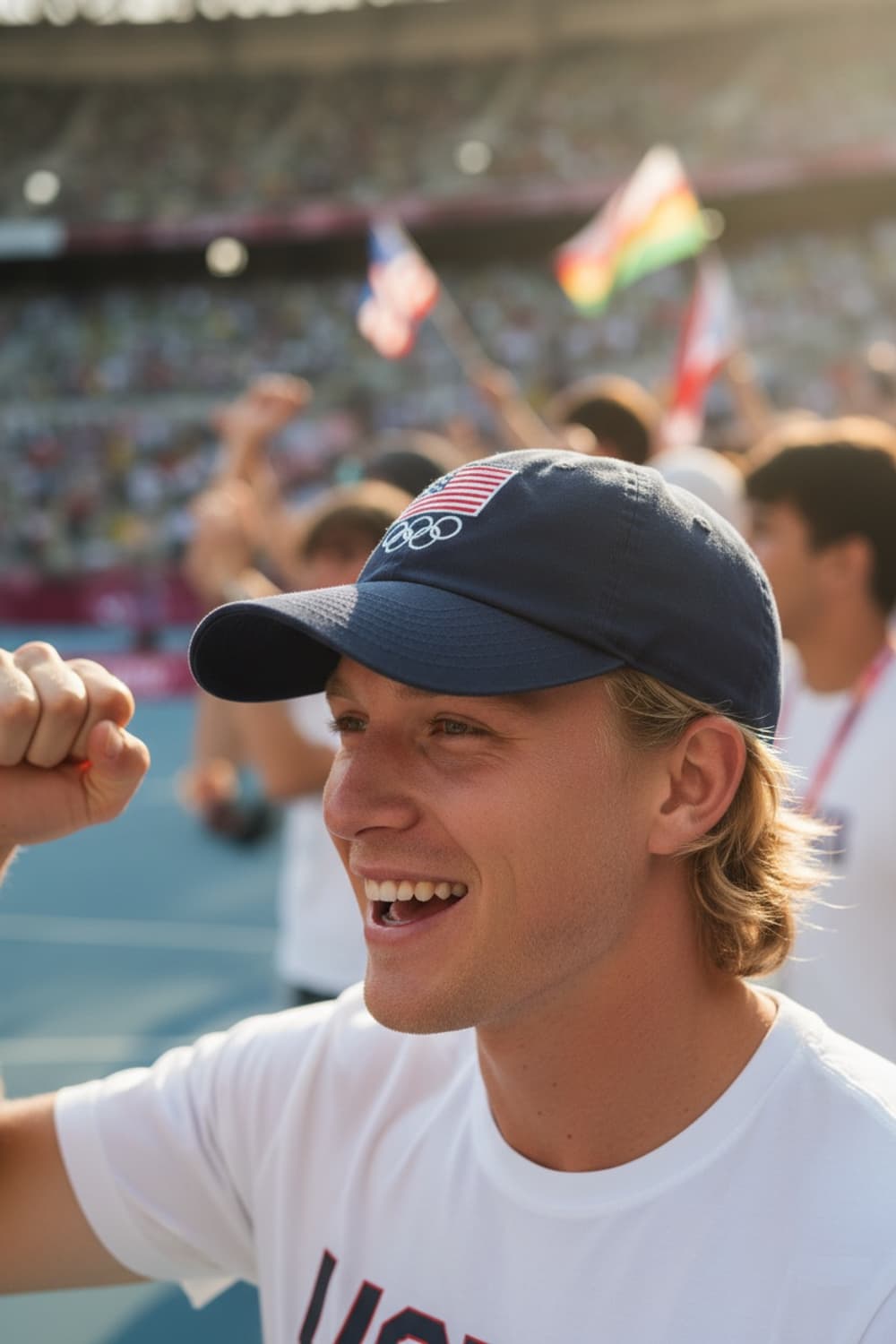 나이키 초레어 USA 미국 올림픽 헤리티지86 네이비 볼캡 모자 운동런닝 상품이미지8