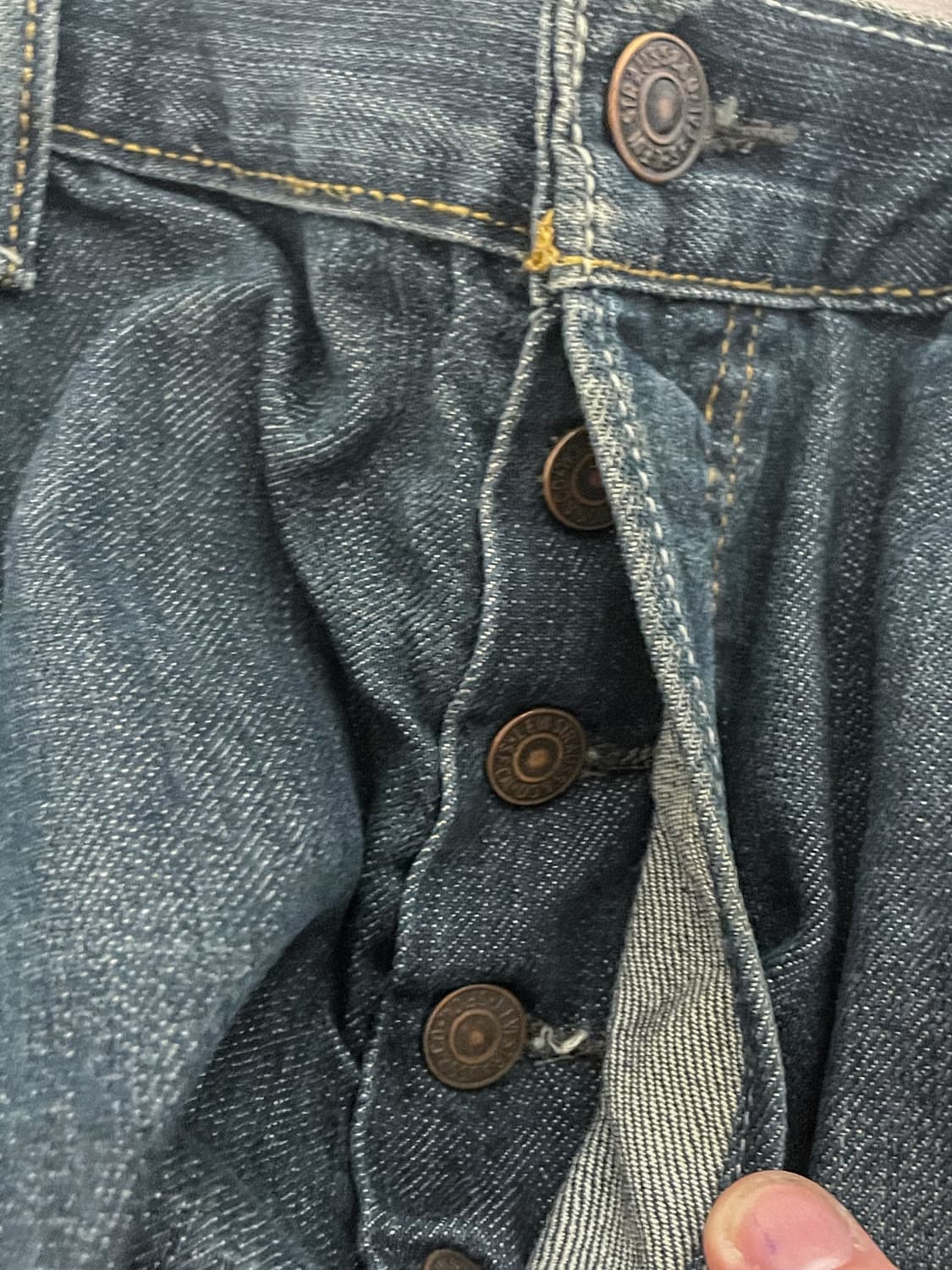 Levi’s 501 denim pants 상품이미지7