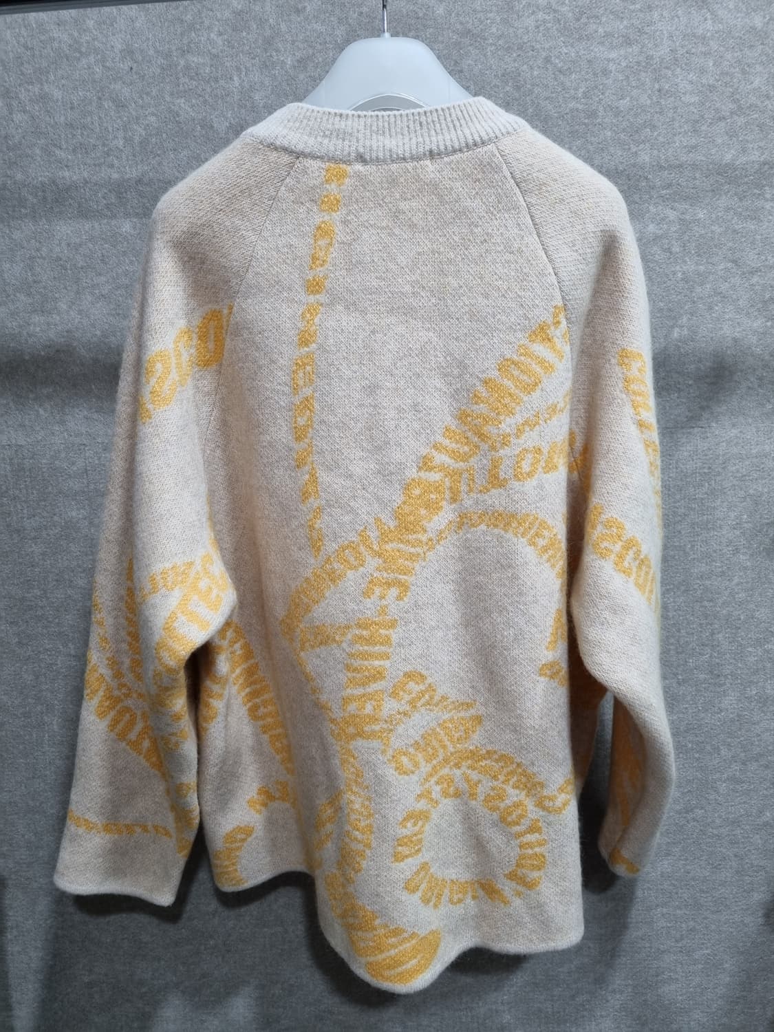 여성 free 시스템 울 니트 긴팔 상품이미지5