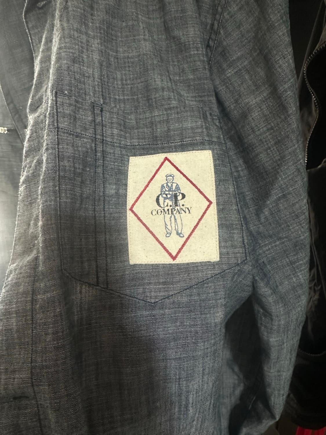 시피컴퍼니 셔츠 라지 상품이미지3