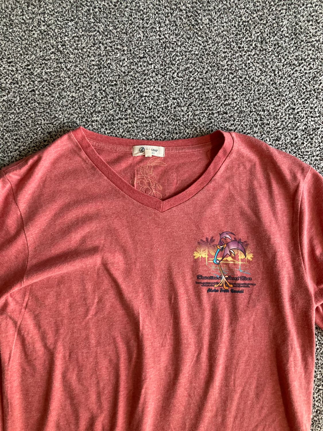 Vintage Hawaii Tee Big Logo 상품이미지4