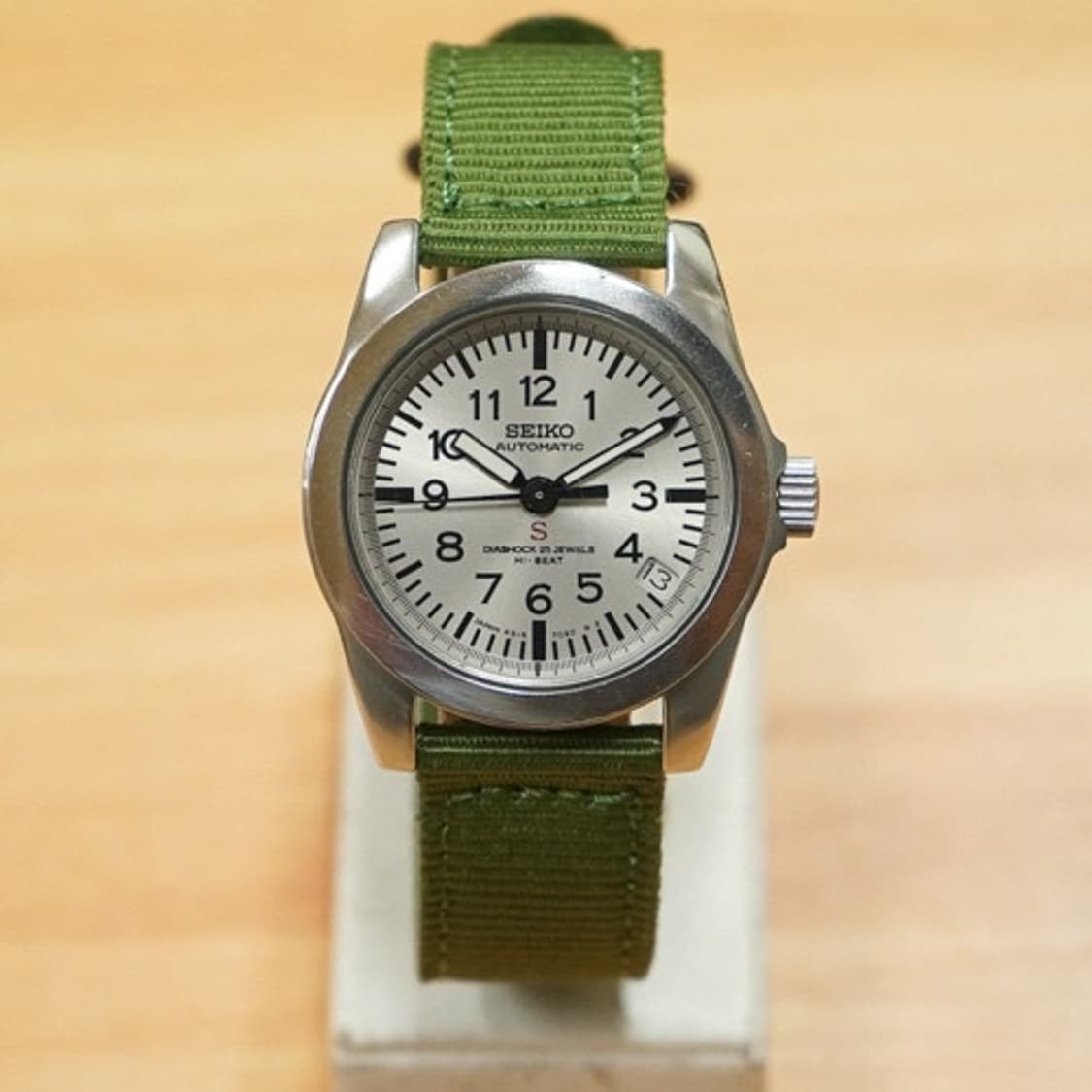 90s 세이코 sus 4s15-7020 밀리터리 오토메틱 시계 상품이미지1