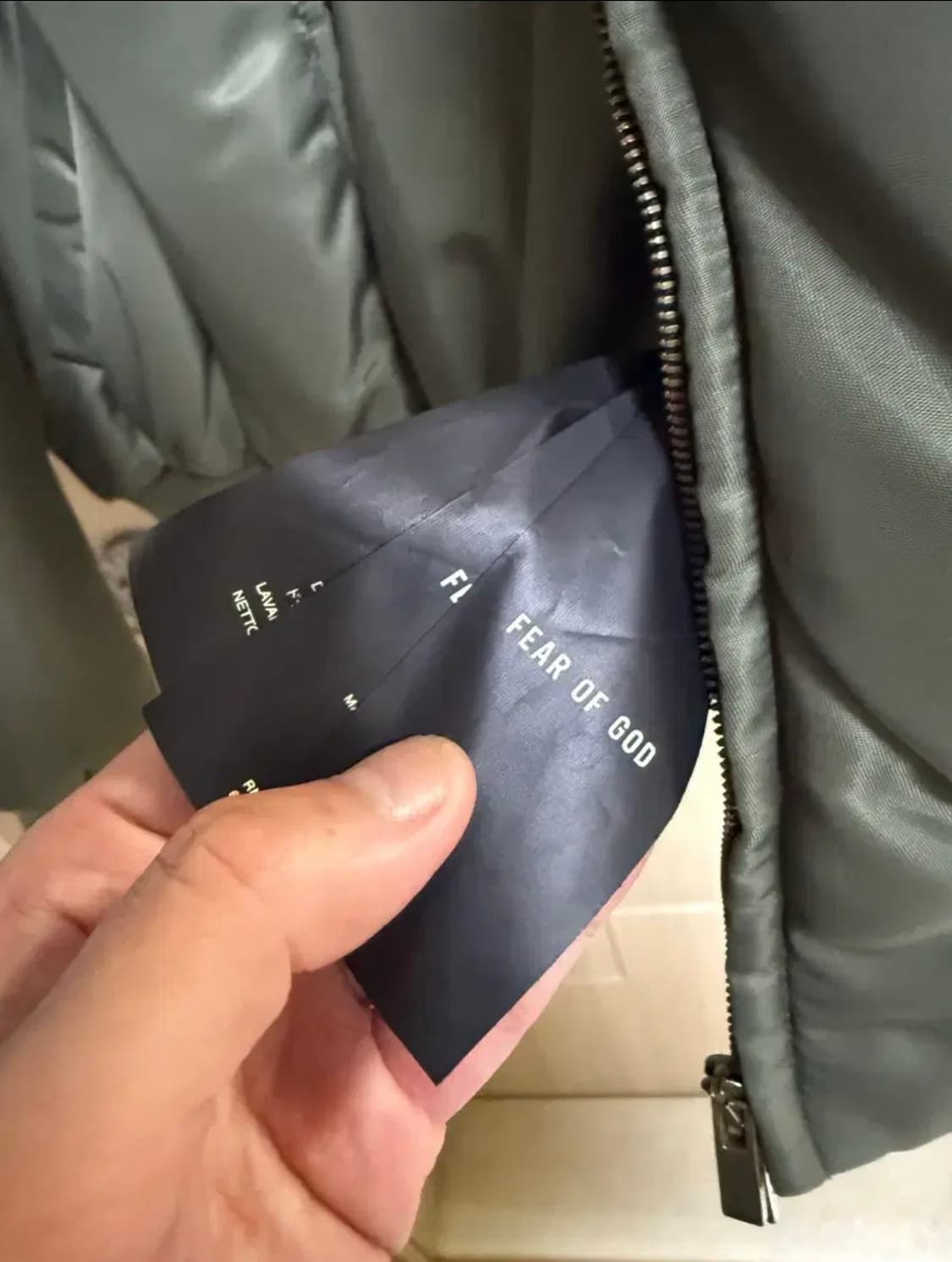 피어오브갓 이터널 봄버 자켓 상품이미지5