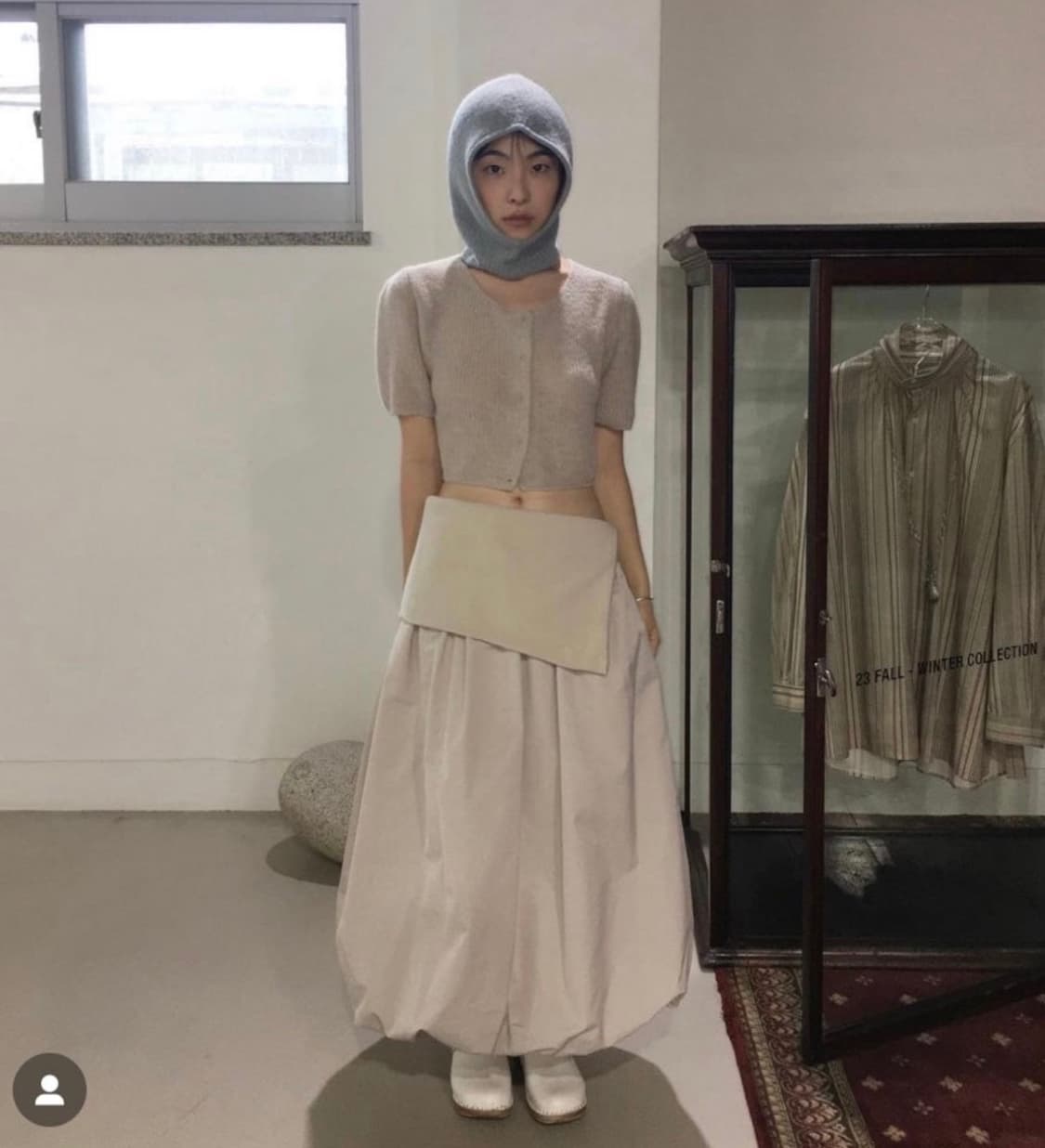 아모멘토 투웨이 밴딩 볼륨 스커트 1 블랙 상품이미지2