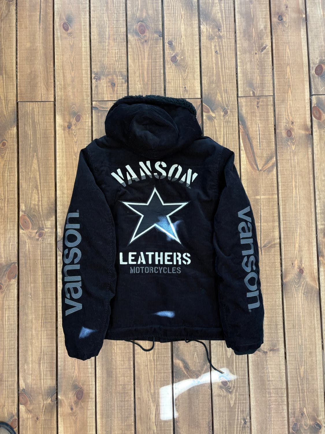 밴슨 코듀로이 후드자켓 상품이미지6