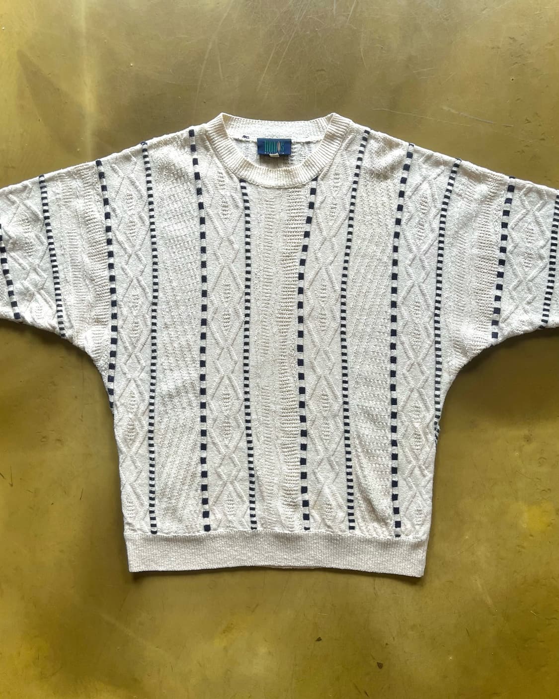 1990s Limnos Austraila Old Cable Knit 상품이미지5