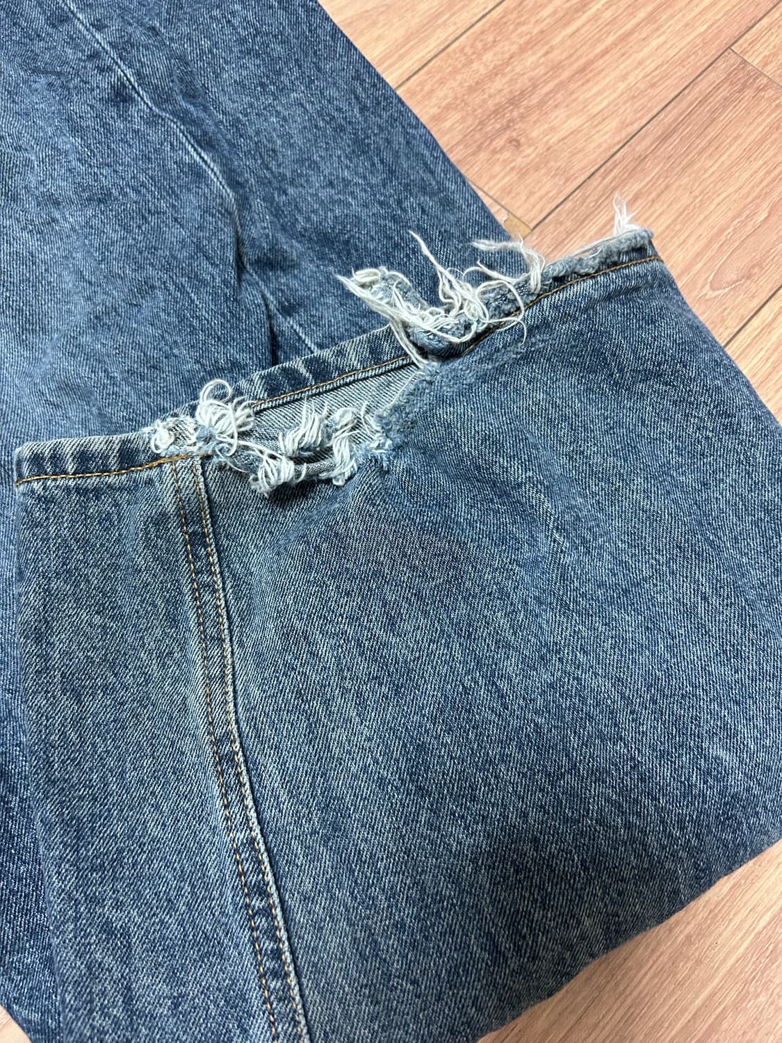 해칭룸 와이드 커브진 2 상품이미지3