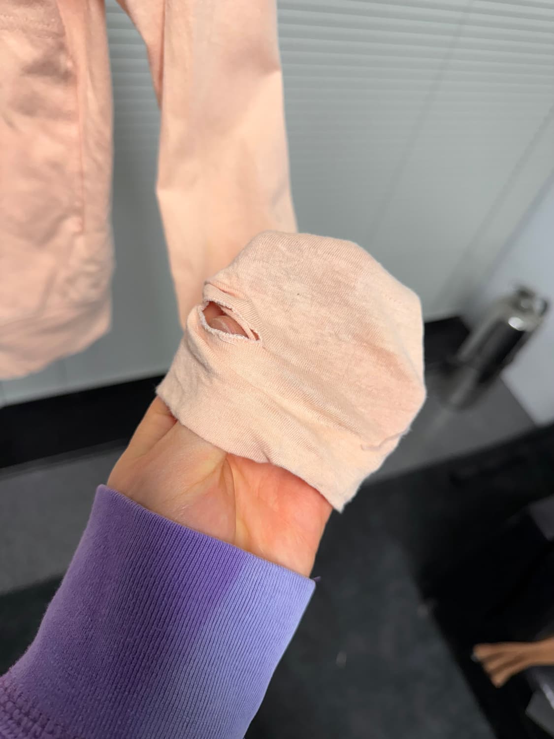 빈티지 레이스 트리밍 후드 집업 상품이미지4