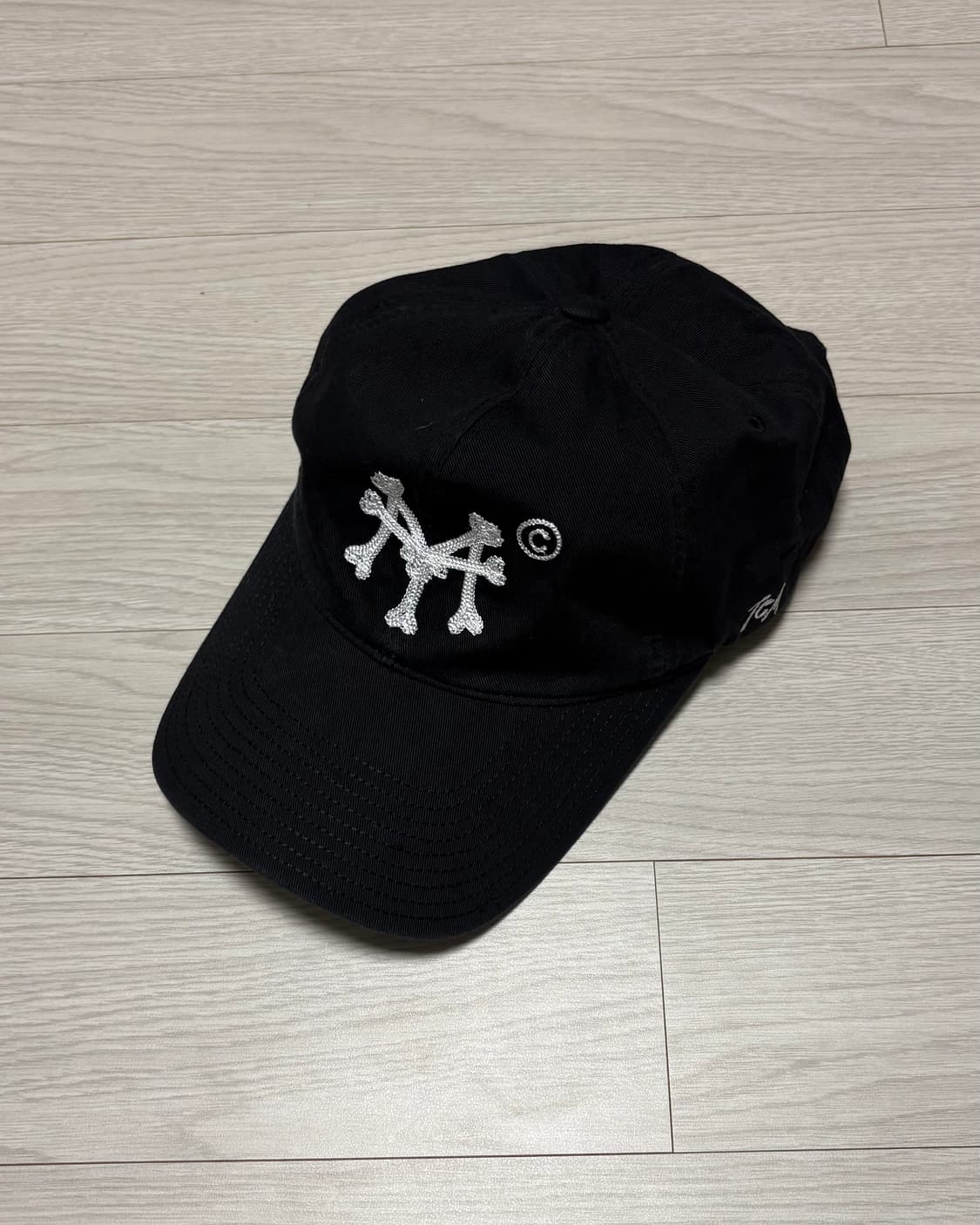 더콜디스트 모먼트 TCM 본 캡 블랙 L 상품이미지1