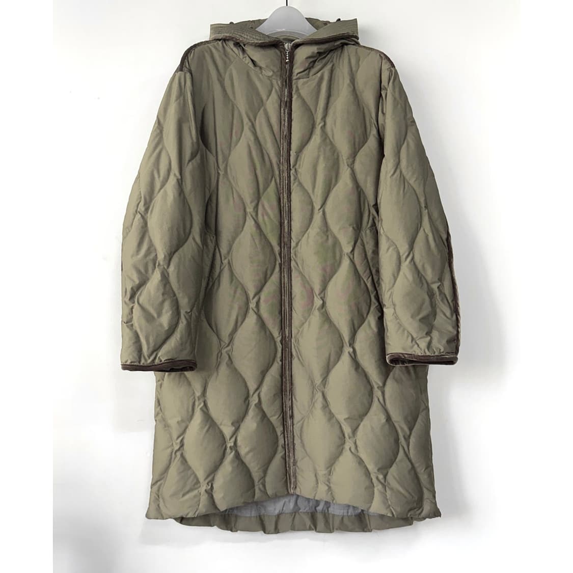 LBL 헝가리 구스 퀼팅 야상 코트 상품이미지2