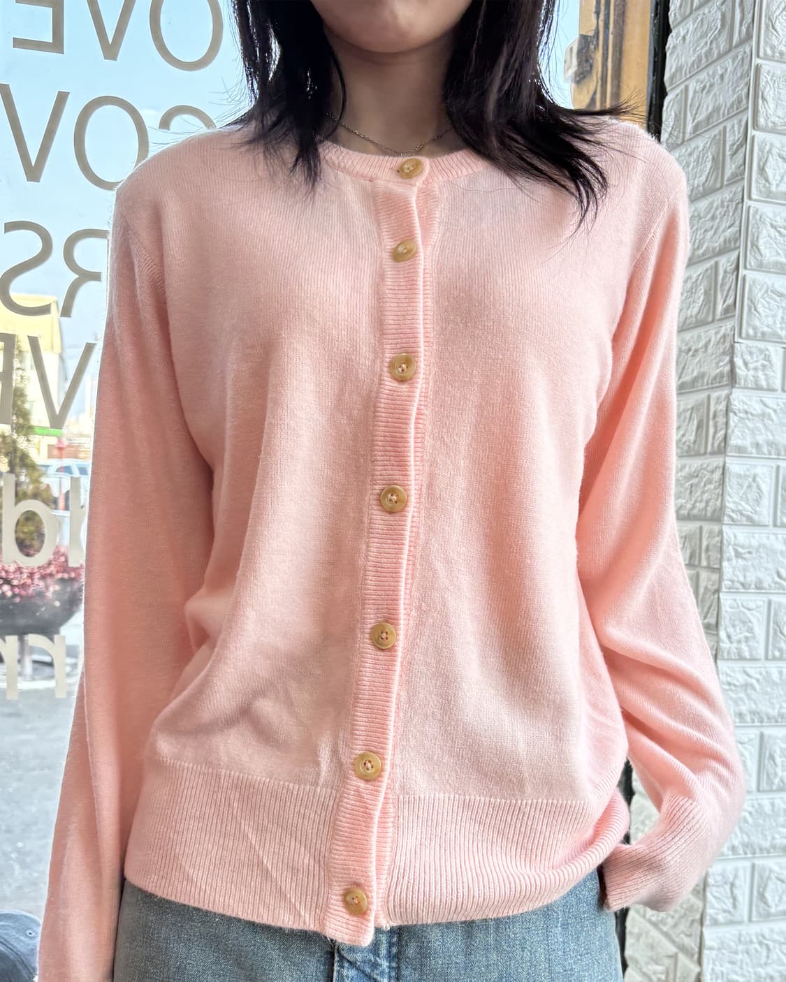 일본빈티지 니트 가디건 상품이미지1