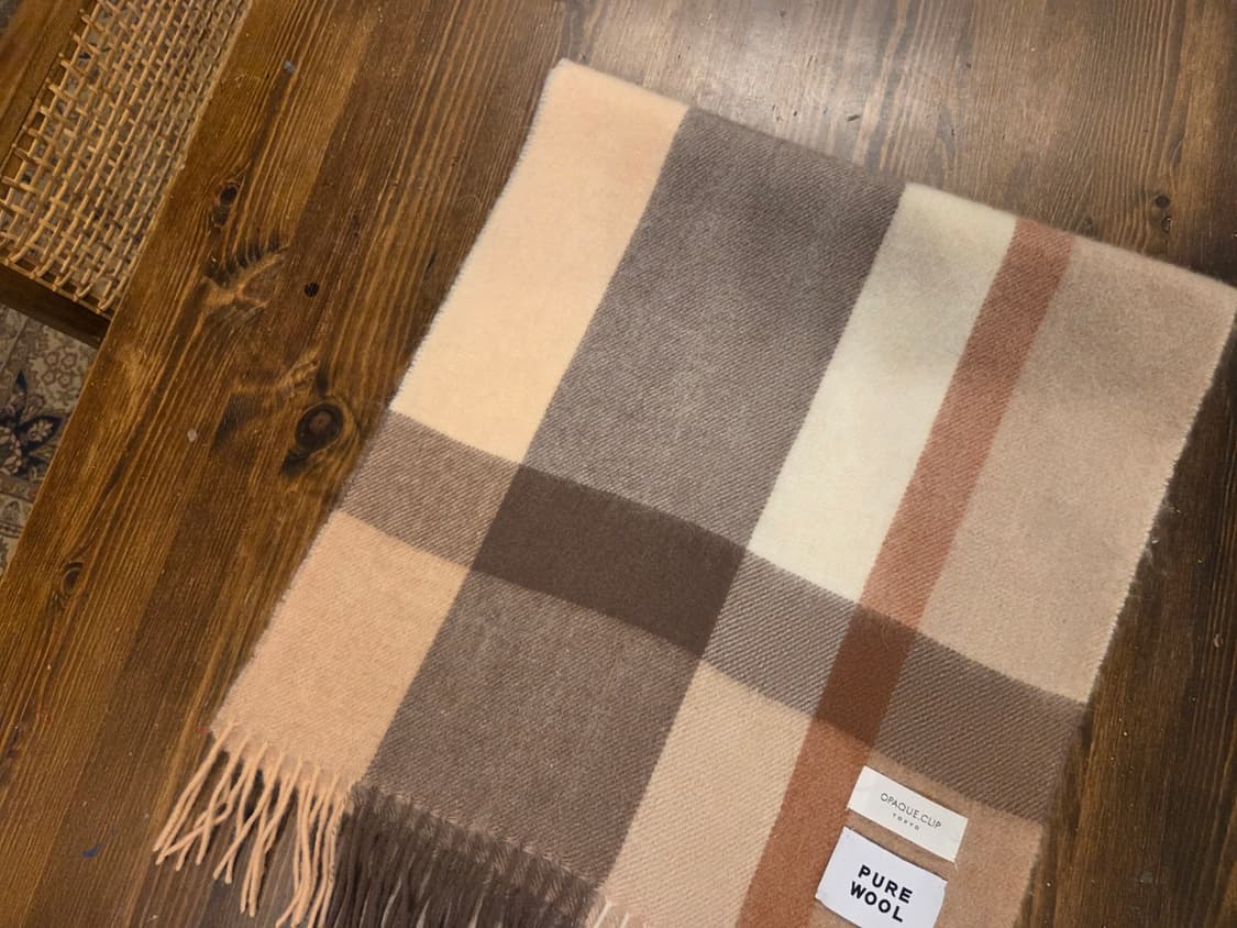 오파큐 클립 머플러 상품이미지6