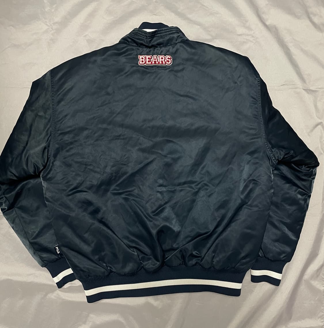 두산베어스 휠라 야구점퍼  100 L 상품이미지2