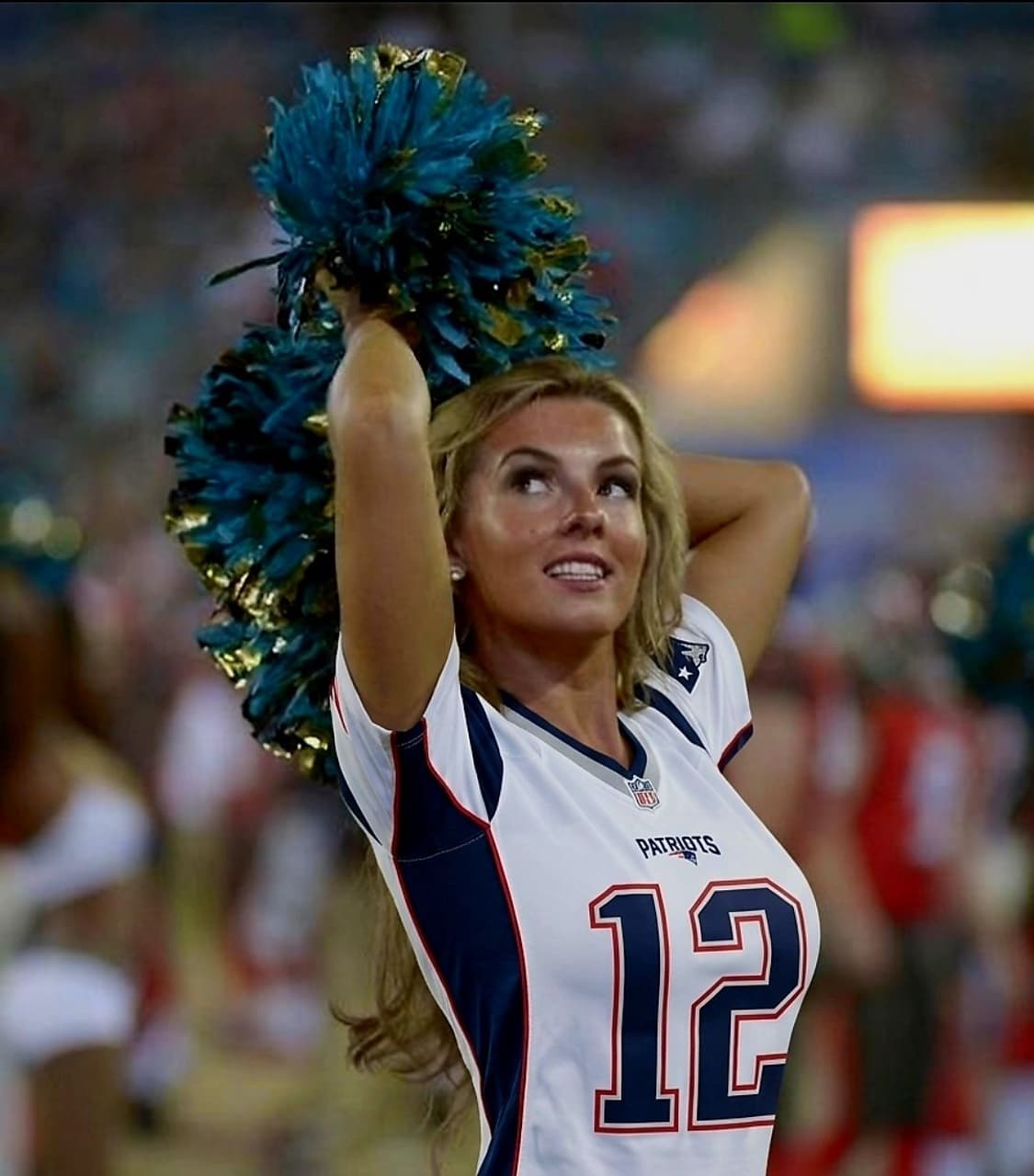 (여성)NFL 오버사이즈 크롭져지 free 상품이미지2
