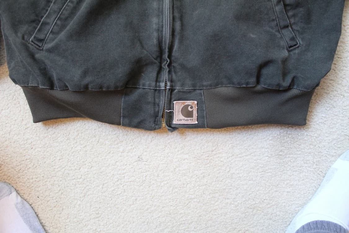 칼하트 USA J102 산타페 자켓 모스그린 상품이미지3