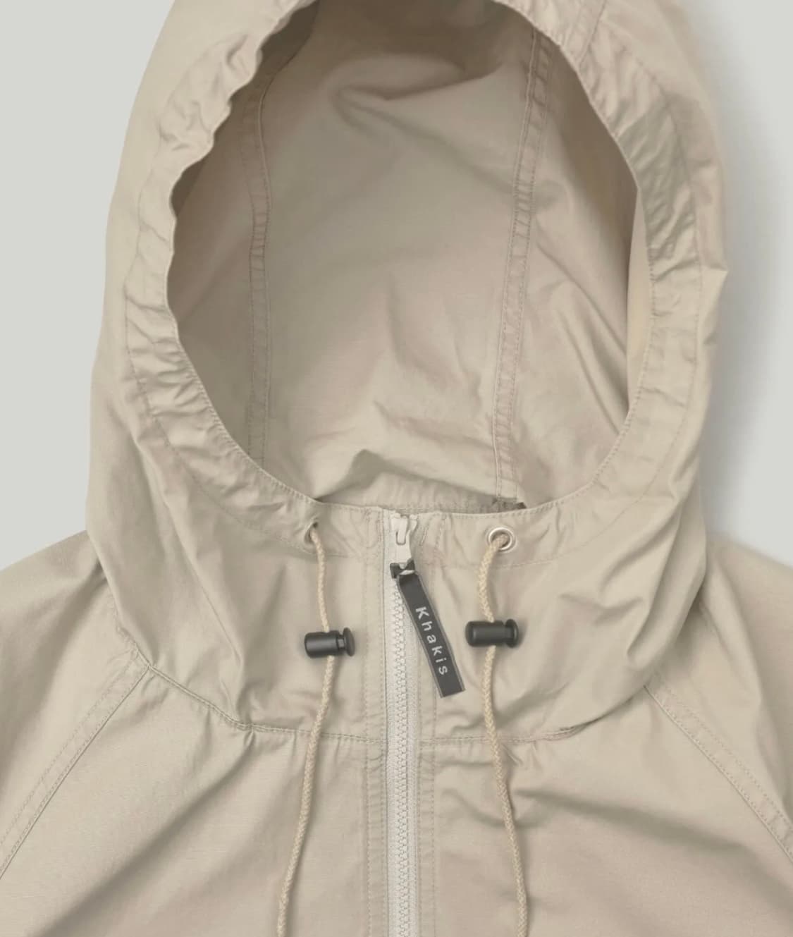 카키스 아노락 Hooded Raglan Jacket Sand 상품이미지2