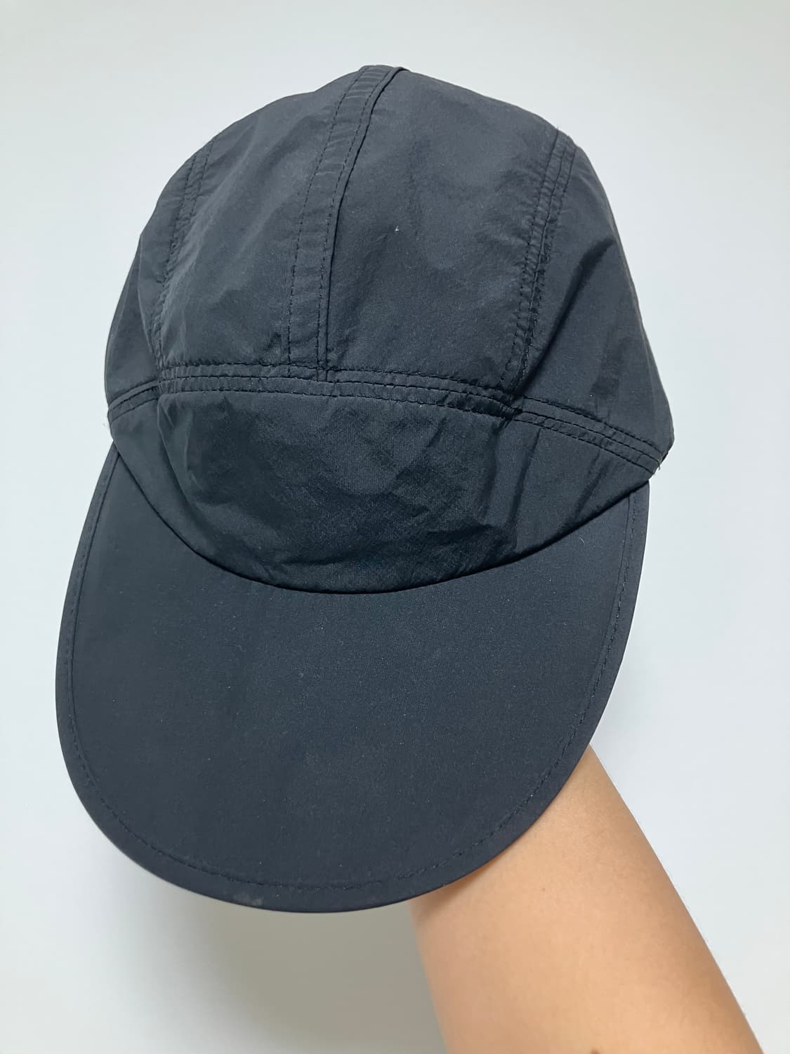 유세지 덕캡 블랙 캡 모자 상품이미지1