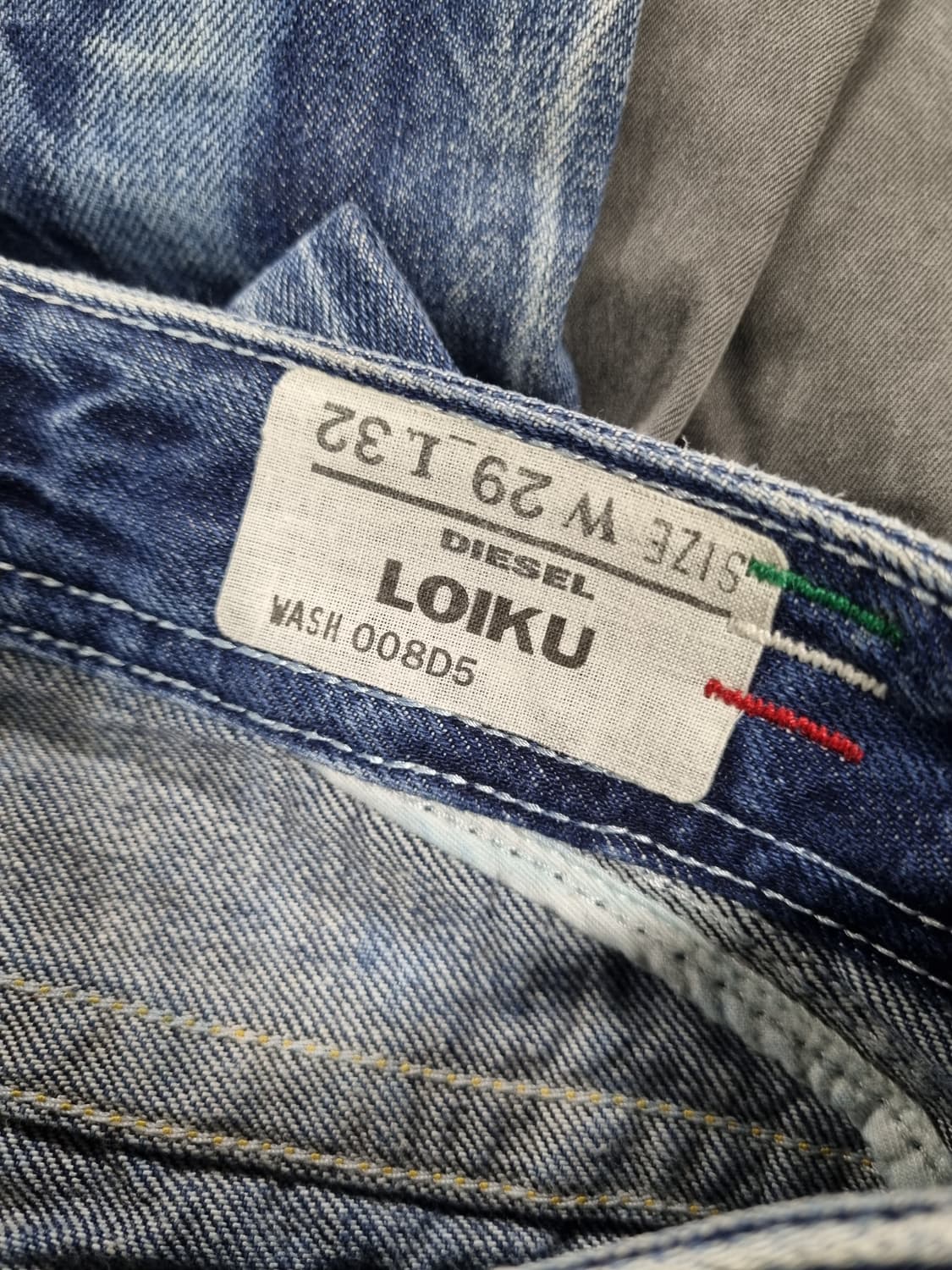 디젤 남성 청바지  상품이미지4