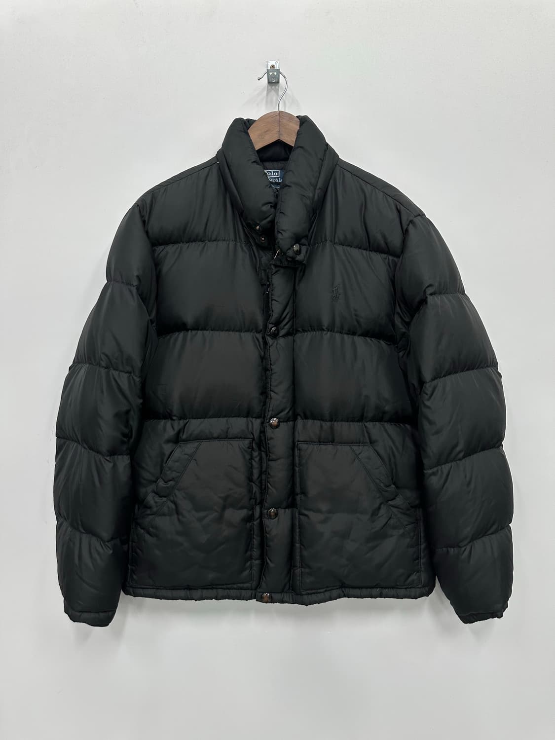 폴로 블랙 패딩  상품이미지1