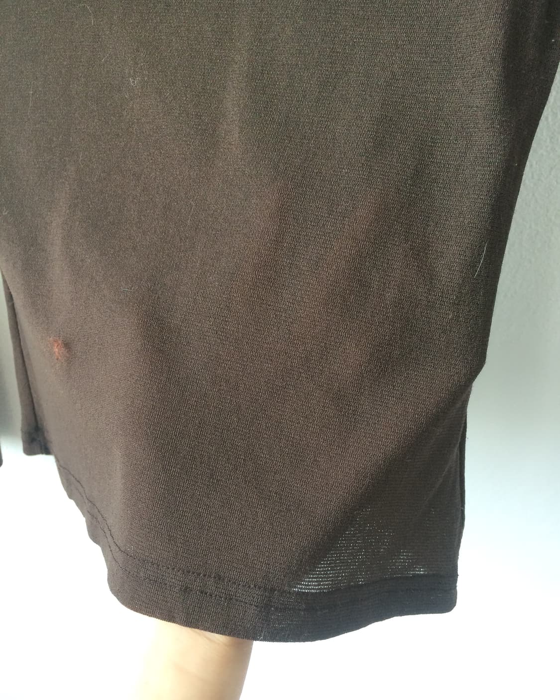 High neck mesh sleeve 상품이미지3