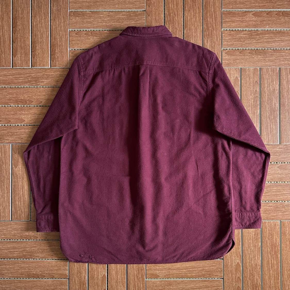 L.L.Bean pocket cotton flannel shirts 상품이미지2