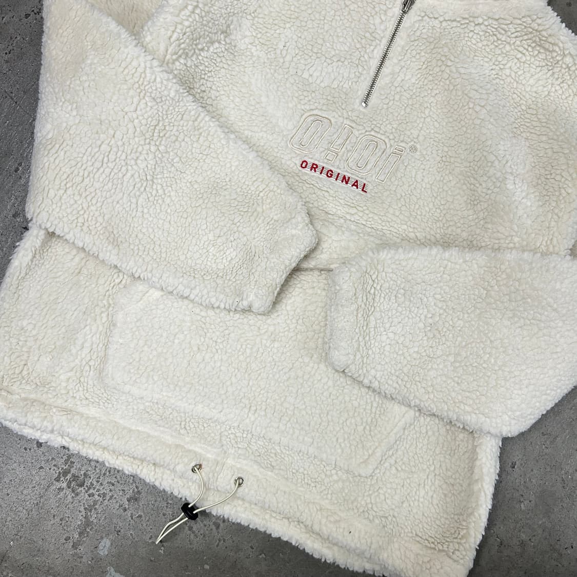 oioi 반집업 후리스[1404] 상품이미지4