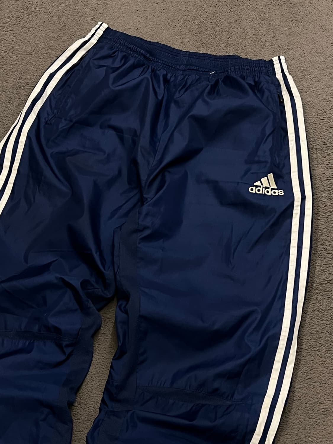 아디다스 올드스쿨 와이드 나일론 팬츠 처분  상품이미지2