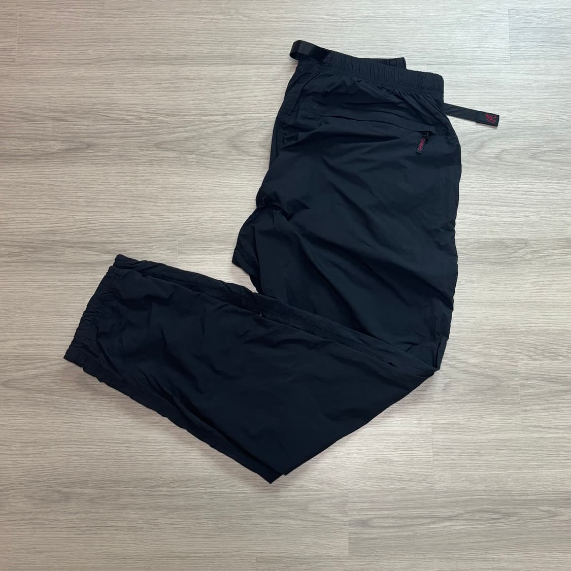 그라미치 나일론 블랙 팬츠 밴딩 상품이미지4
