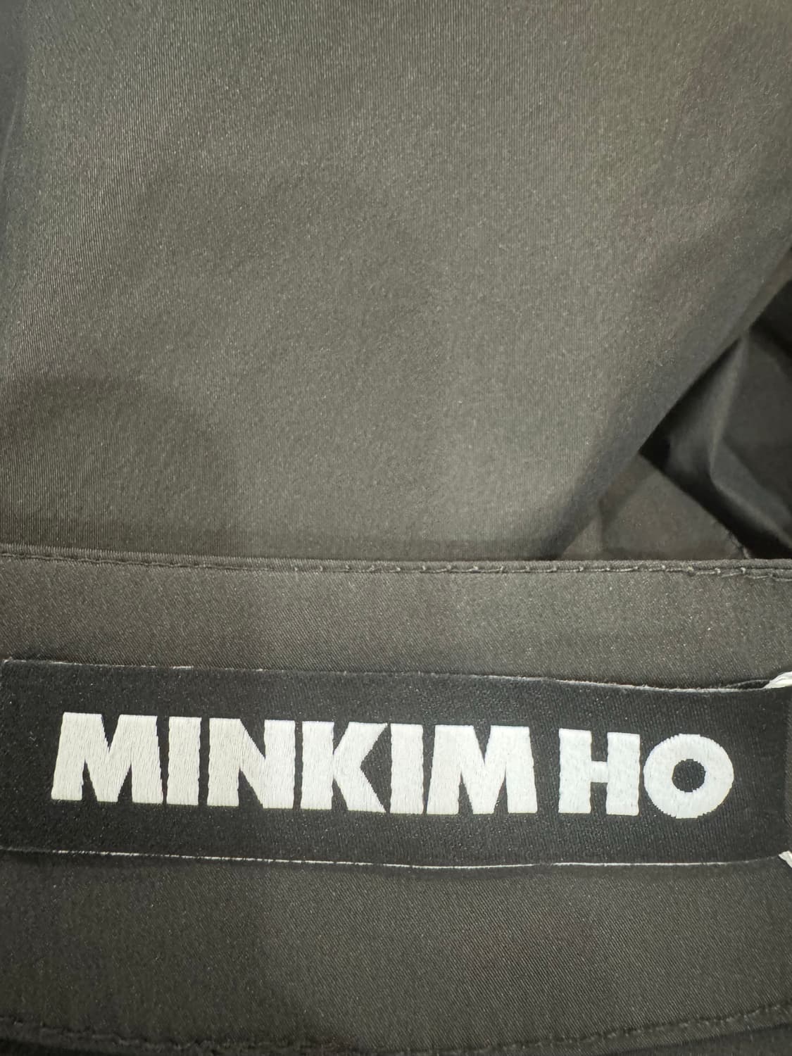 MIN-KIMHO 민킴호 지퍼 디테일 스커트 상품이미지6