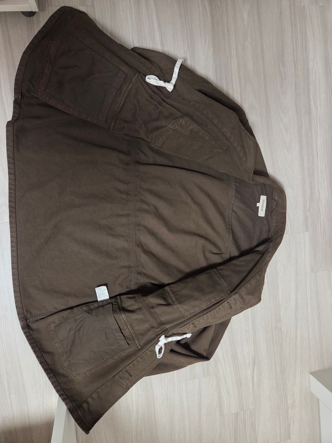 라이즈앤빌로우 몰스킨 정글퍼티그자켓 다크올리브(라지) 상품이미지2