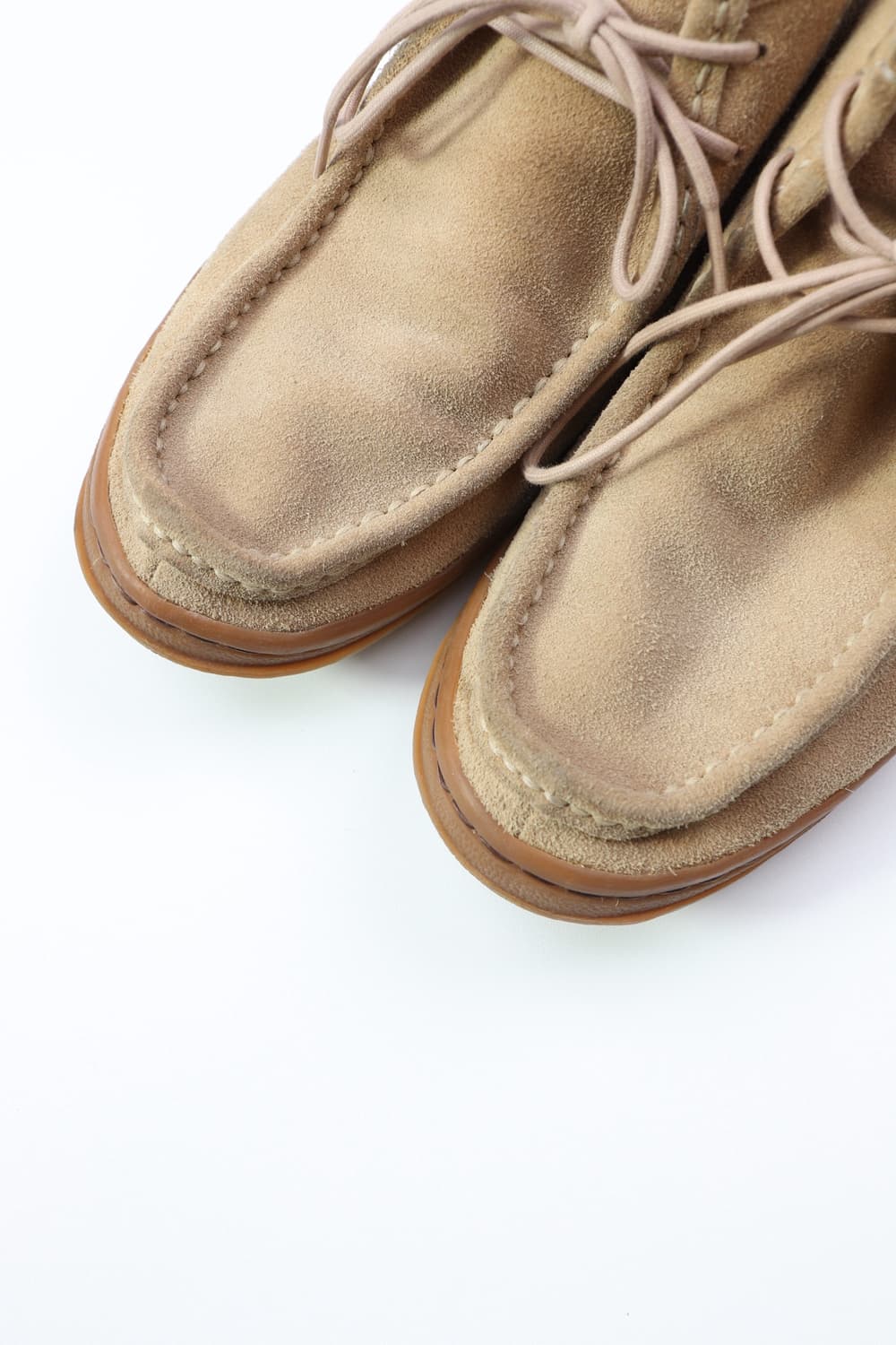  Manebu 미드 스웨이드 부츠 샌드 베이지 상품이미지7