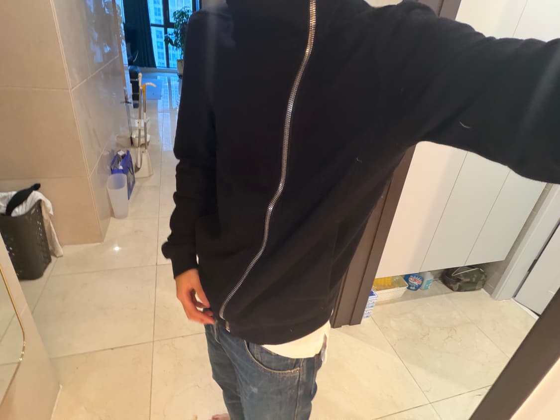 Rick owens 사이드집업  23fw 상품이미지2