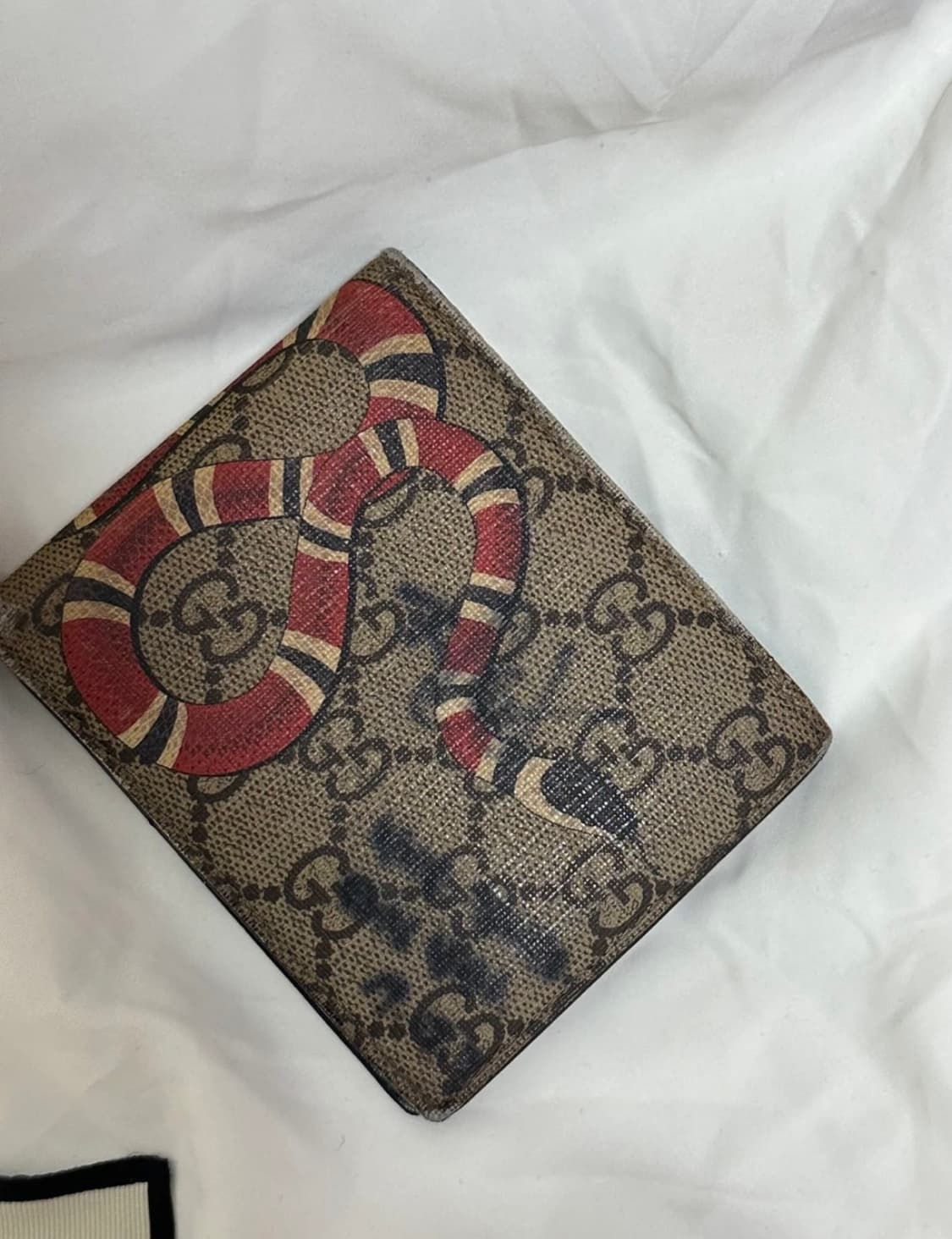 구찌 스네이크 토트백+스네이크 반지갑 상품이미지7