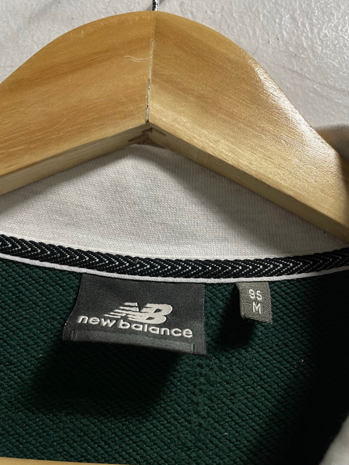 (95) 뉴발란스 스웻 카라 반집업 맨투맨 상품이미지5