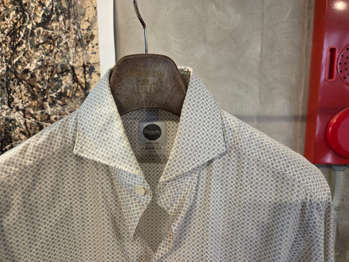 이탈리아 셔츠브랜드 바구타 상품이미지3