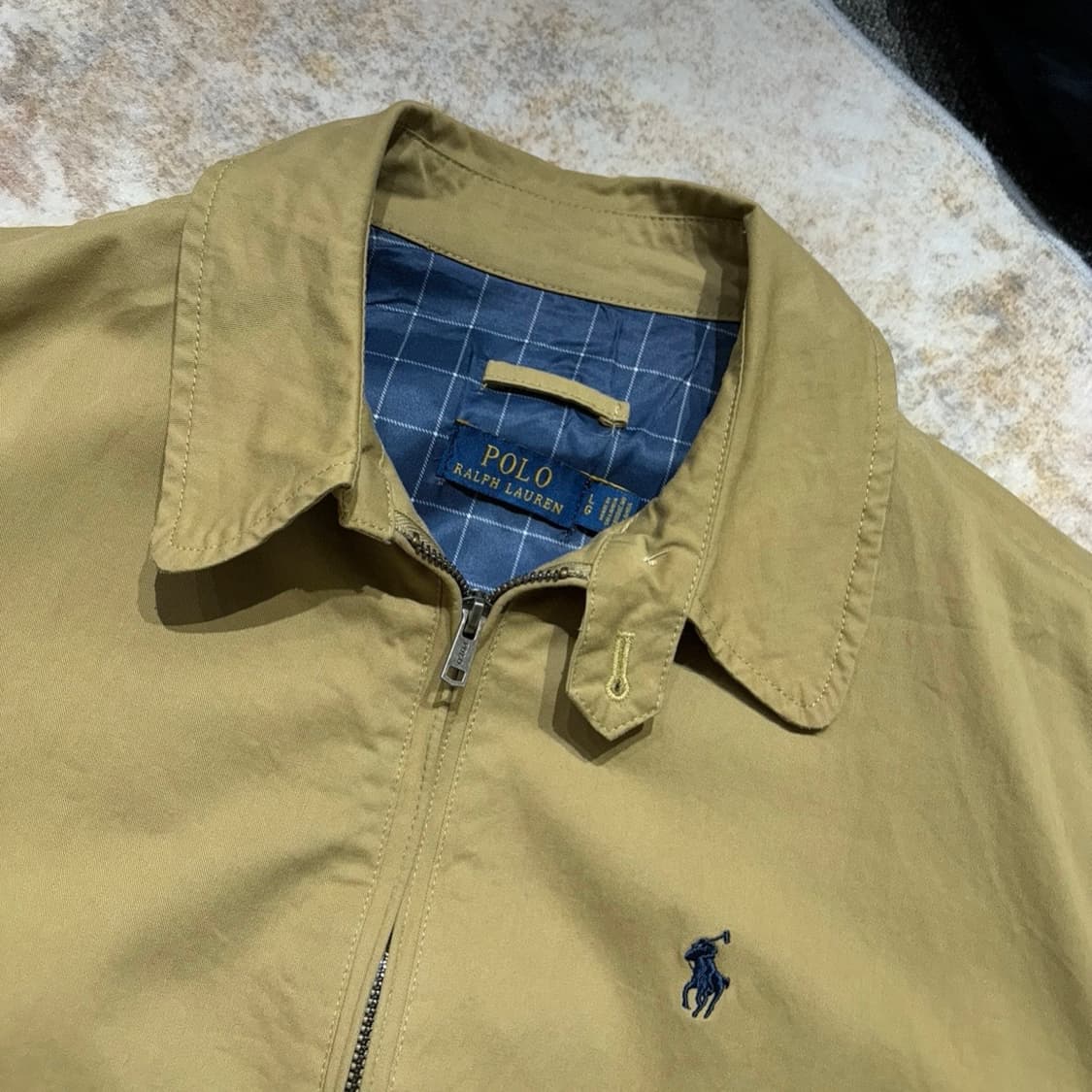 폴로 빈티지 바라쿠다 자켓 상품이미지2