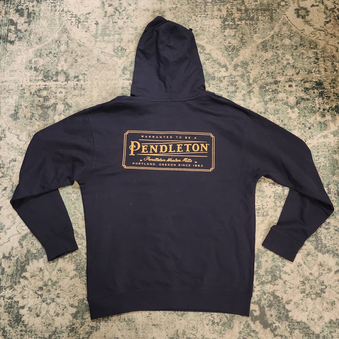 펜들턴 스펠아웃 후드티 상품이미지1