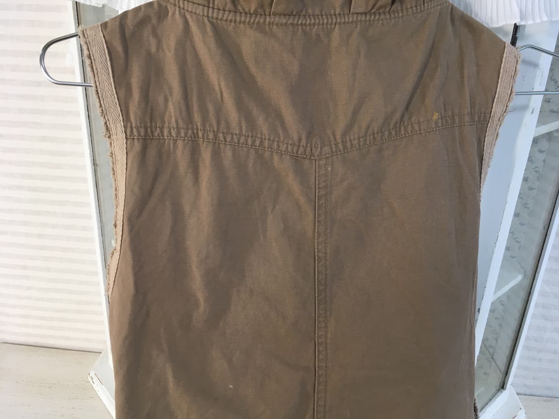 빈티지 아카이브 y2k 셔링 베스트 상품이미지7