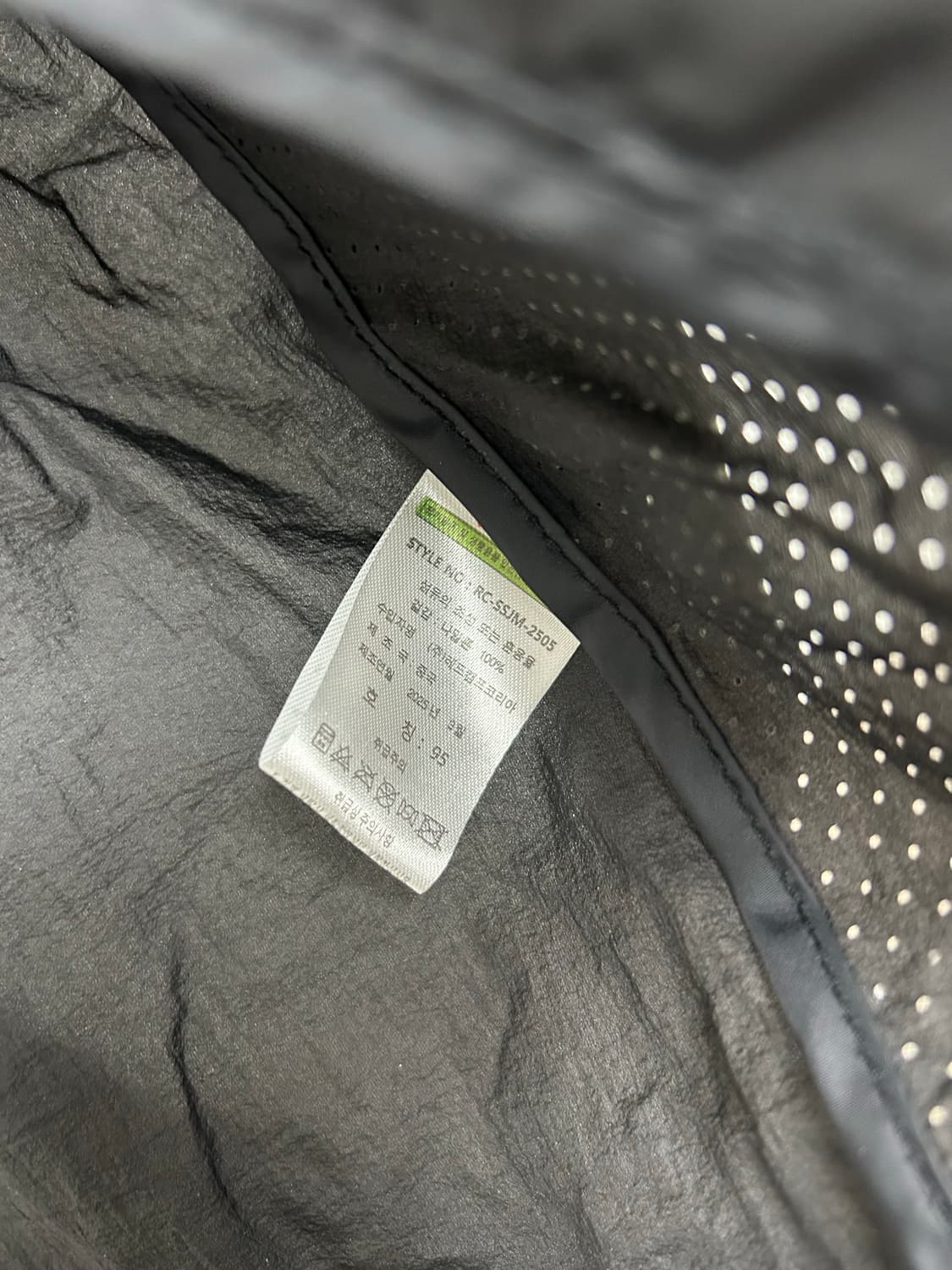 레드캠프 바람막이 자켓 95 상품이미지6