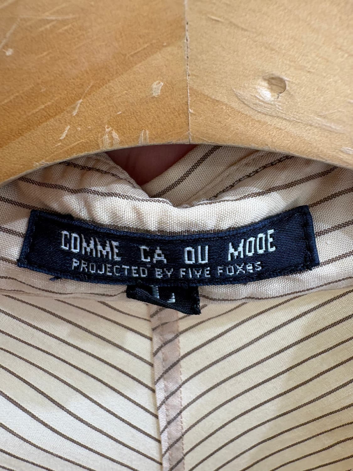 COMME CA DU MODE 셔츠 상품이미지6