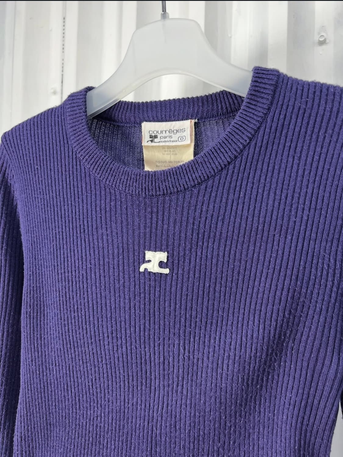 80s) Courreges  상품이미지4