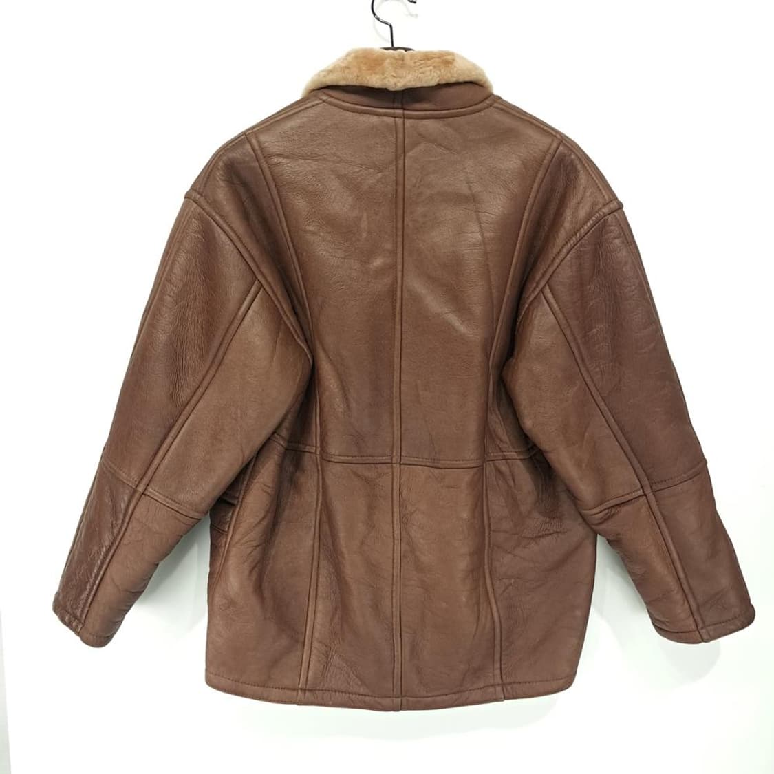 M-L 재팬 핸드메이드 양가죽 양털 무스탕 (CS381) 상품이미지8