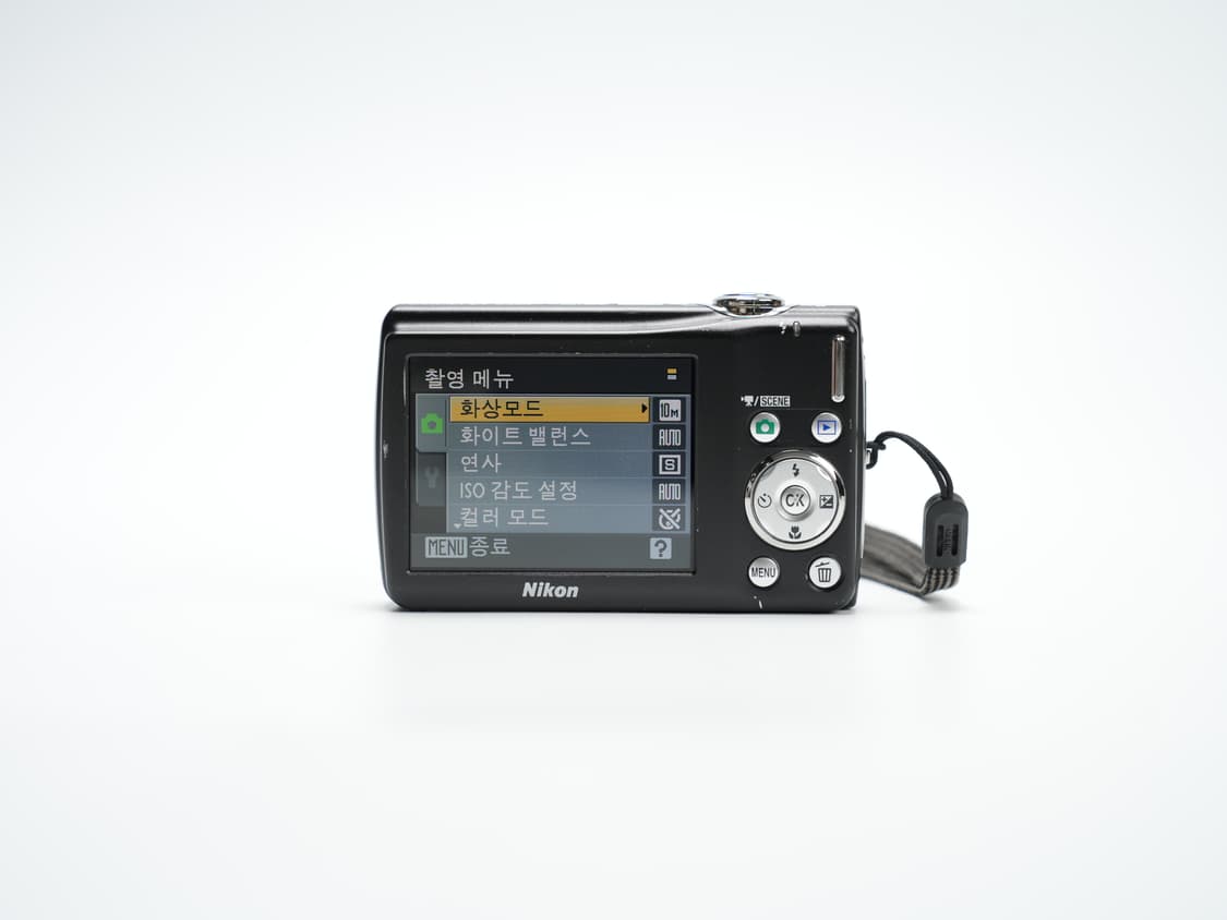 (한글) 니콘 쿨픽스 S220 빈티지 디카 상품이미지5
