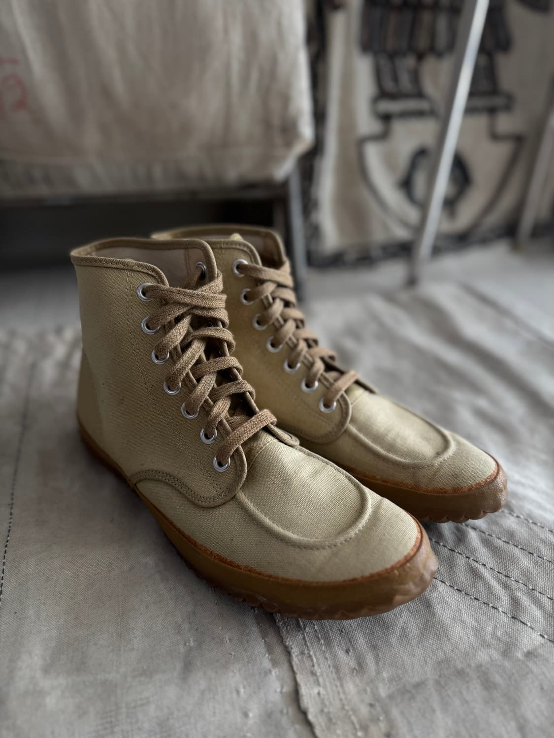 70-80s L.L.Bean Canvas Shoes 상품이미지2