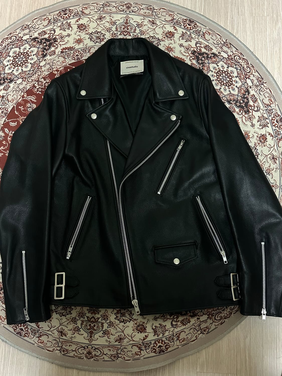 비바스튜디오 레더자켓  상품이미지2