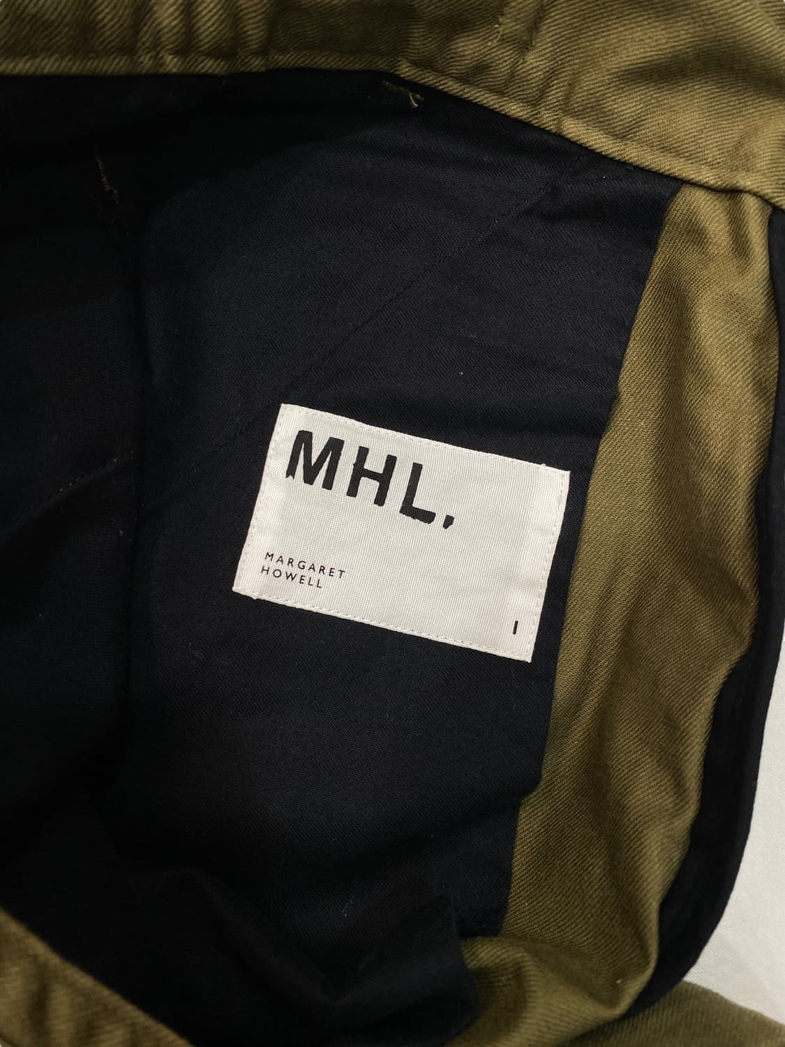 MHL 마가렛호웰 구르카 스커트 상품이미지8