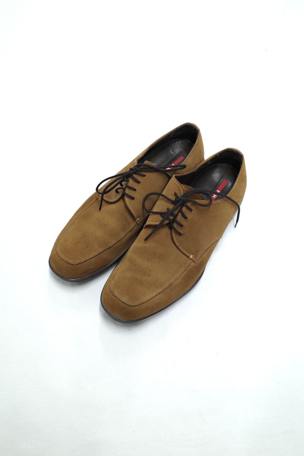 Prada Sport Suede Derby Shoes 상품이미지2
