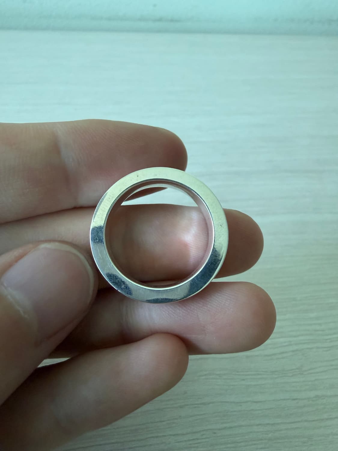 [us9.5] 크롬하츠 스페이서 대거링 6mm 상품이미지3