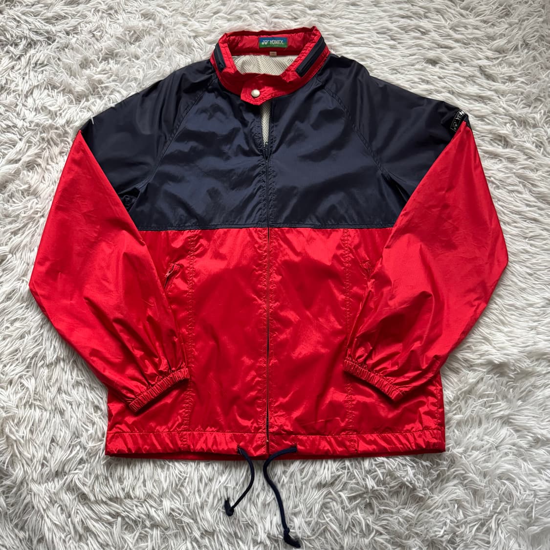 YONEX 일본빈티지 나일론 바람막이 요넥스 빈티지 점퍼 M 90 95 상품이미지2
